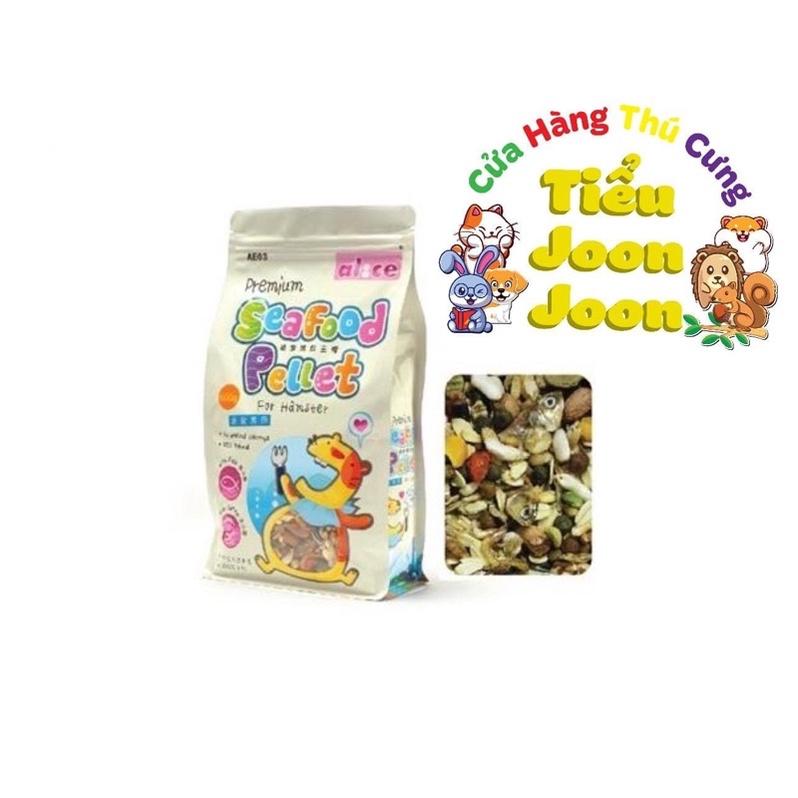 Thức ăn trộn Hải sản Premium Alice