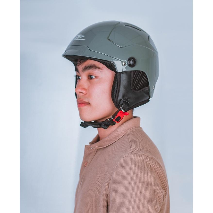 MŨ BẢO HIỂM NỬA ĐẦU ZEUS 229A - GARA20