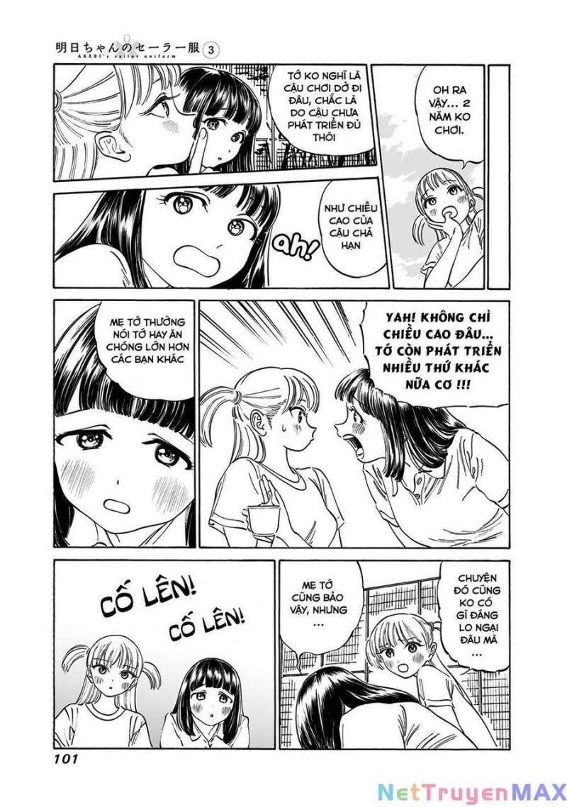 bộ đồng phục thuỷ thủ của akebi - chan chapter 17 7