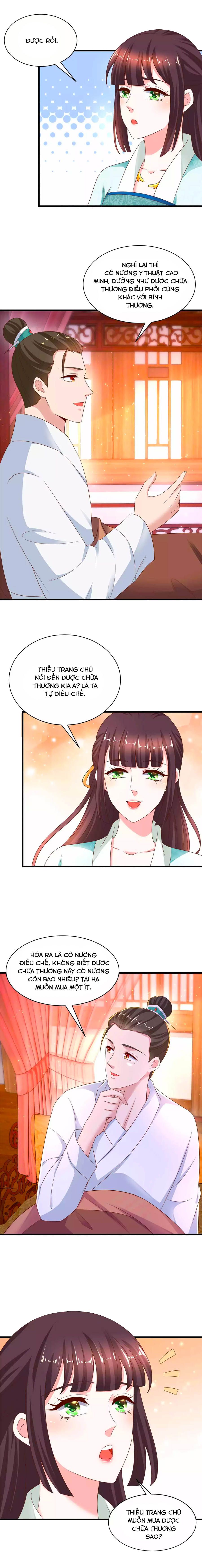 nông nữ thù sắc chapter 216 7