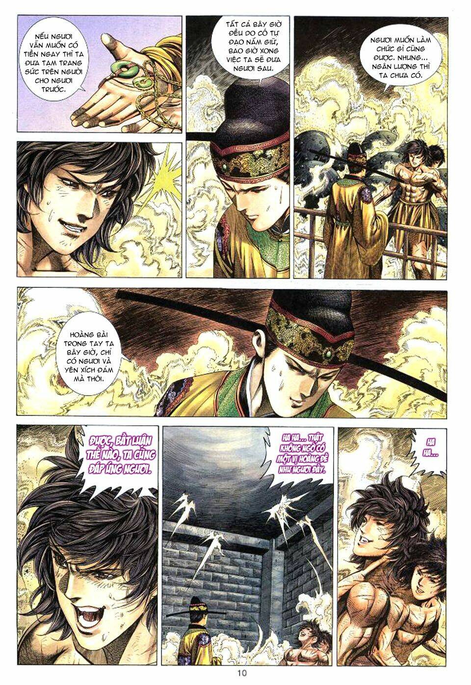 tuyệt thế vô song chapter 32 10