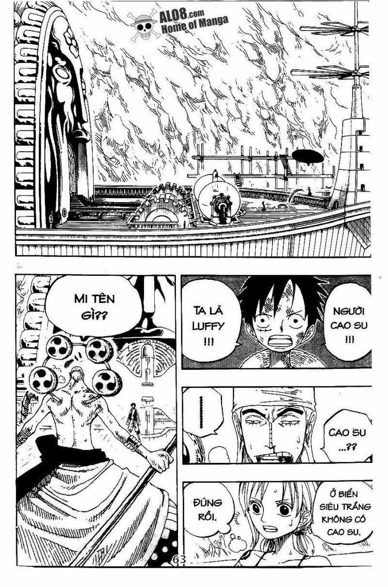 đảo hải tặc - one piece chapter 280 3