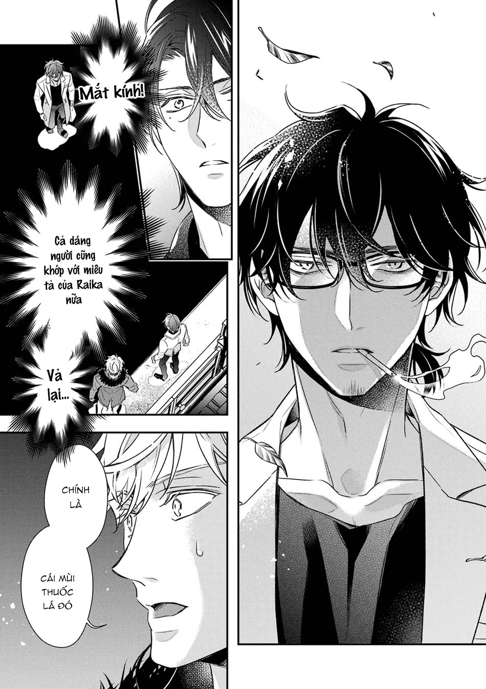 sói muốn ăn thịt ngài thanh tra chapter 6 28