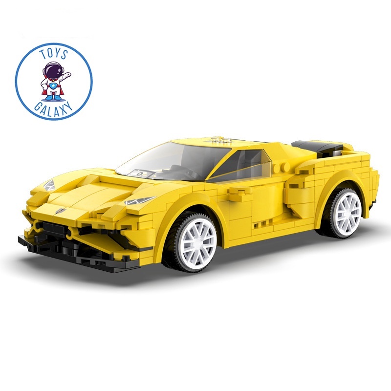 Đồ Chơi Lắp Ráp Kiểu Mô Hình Điều Khiển Từ Xa RC Technic Siêu Xe Lamborghini Huracan EVO C51074