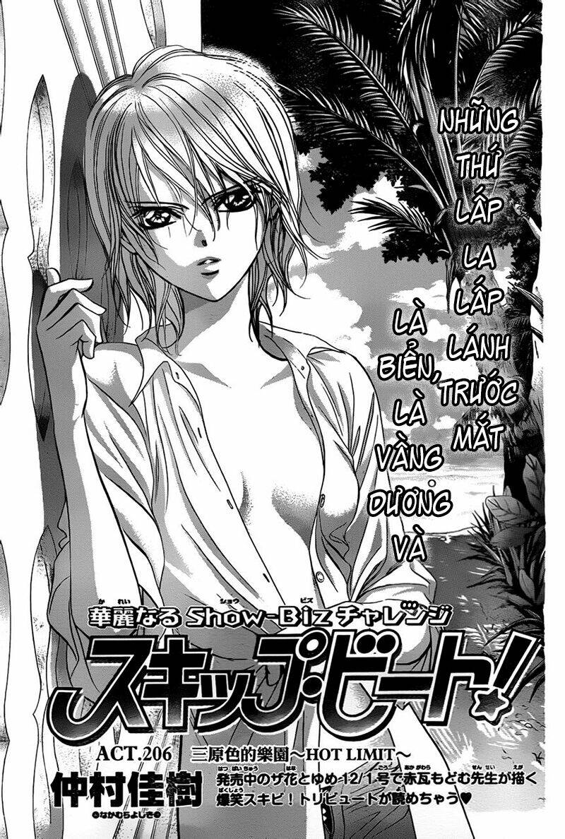 thử thách của kyouko chapter 206 3