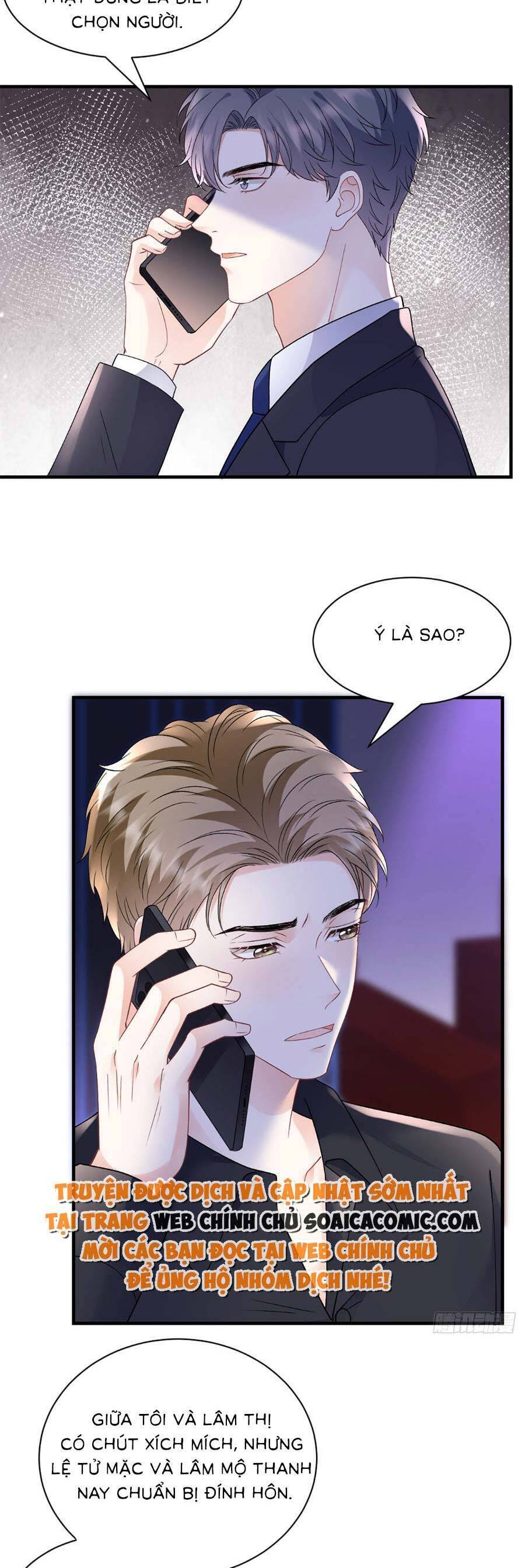 đại tiểu thư có thể có cái gì xấu chapter 162 2