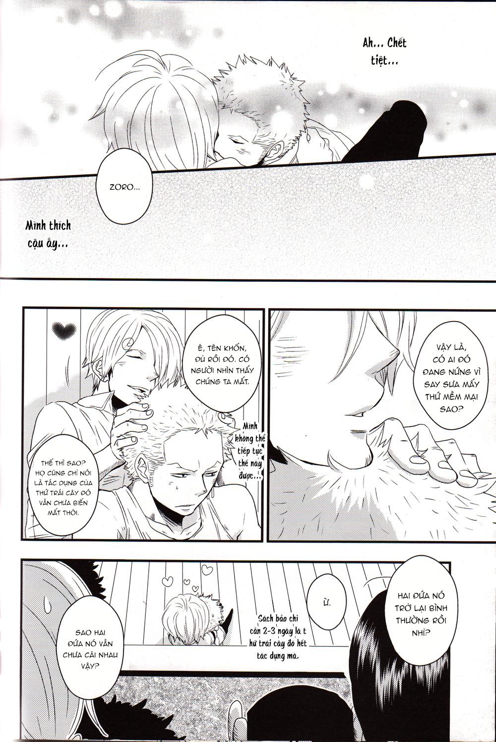 roronoa zoro x sanji one piece dj chapter 10 20