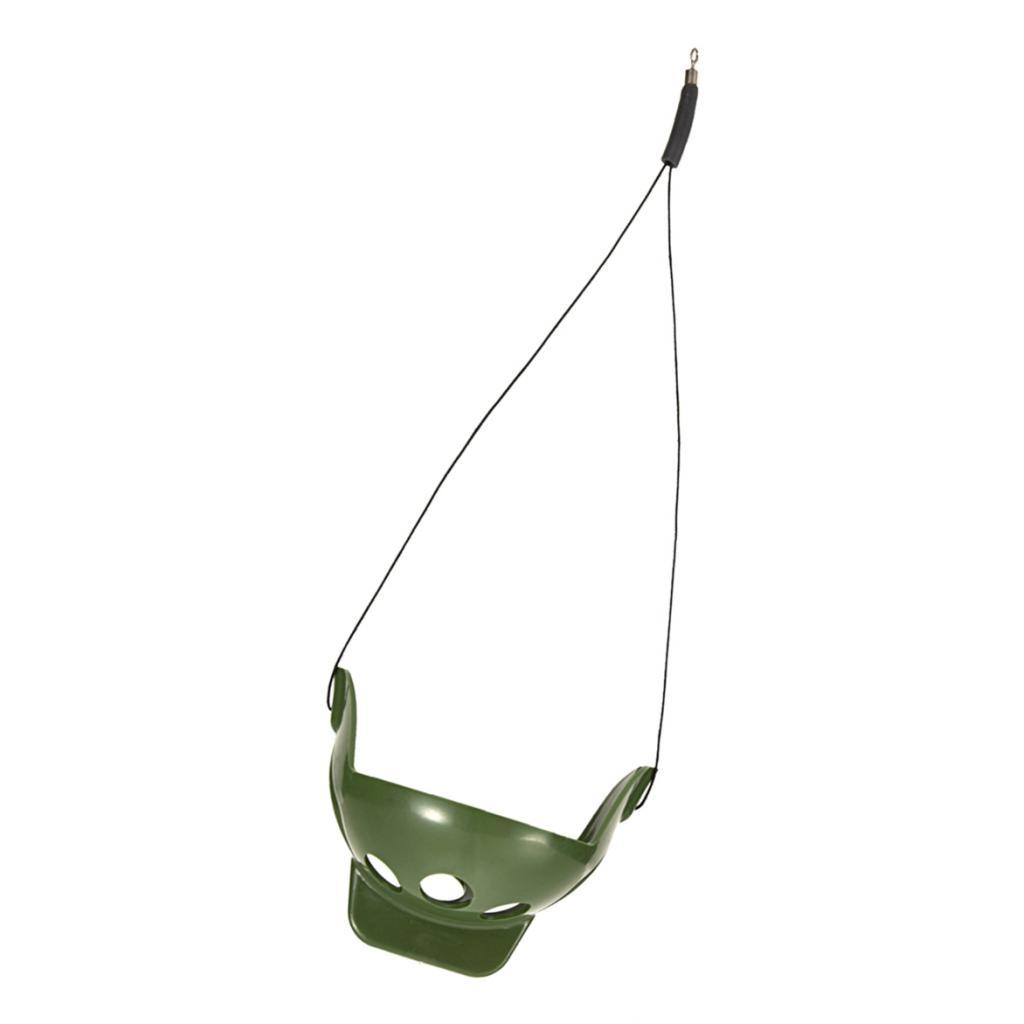 Plastic Carp Fishing Feeder Bait Cage Fishing Lure Holder Basket Trap Green