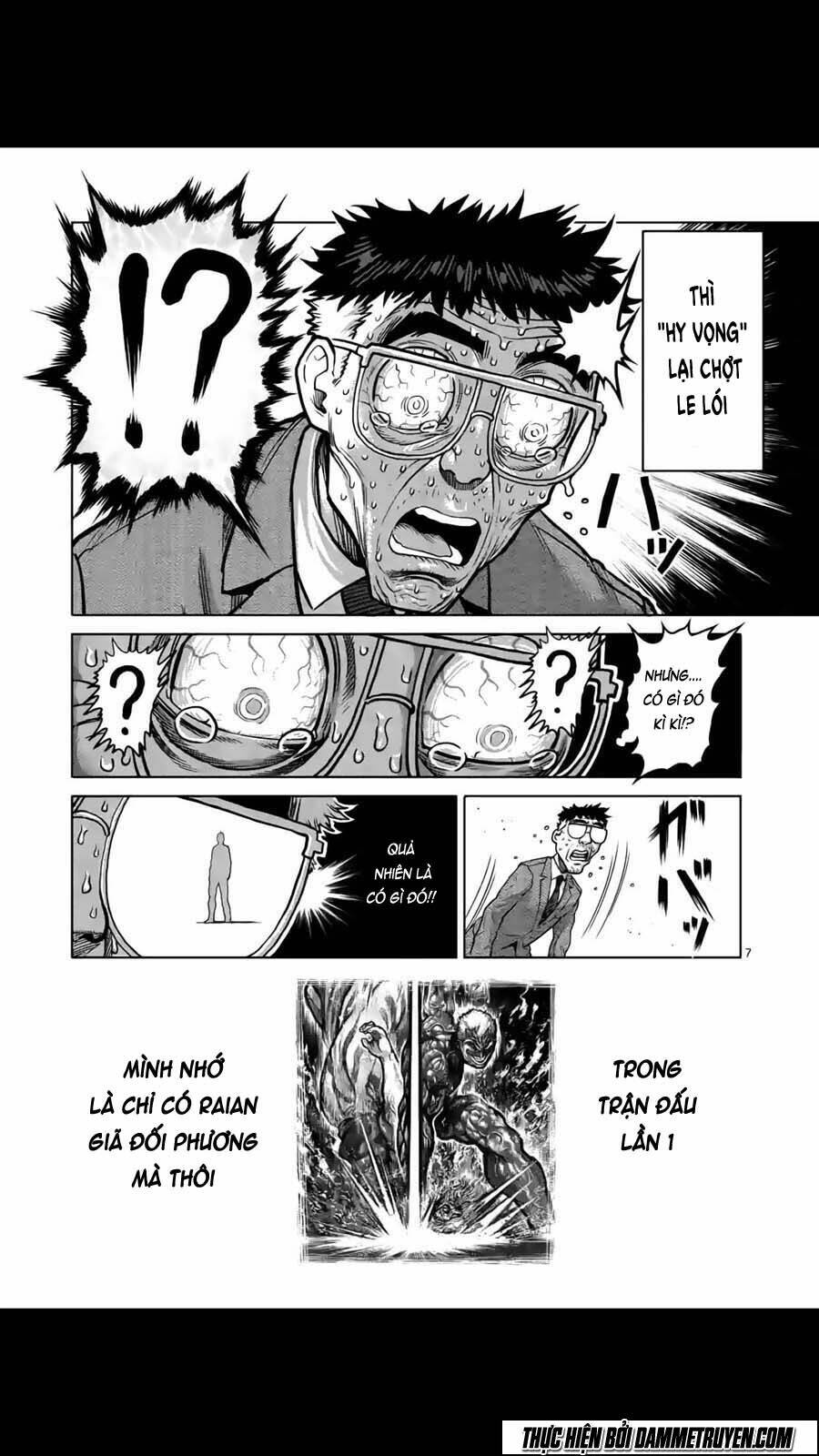 tokita ouma - đấu sĩ atula chapter 134 8