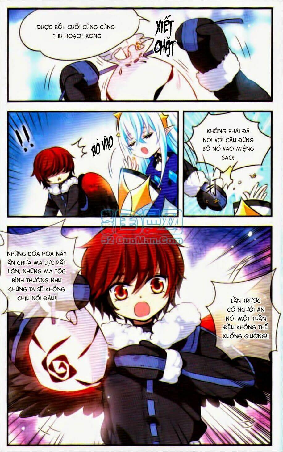 cố lên nào, đại ma vương! chapter 115 6