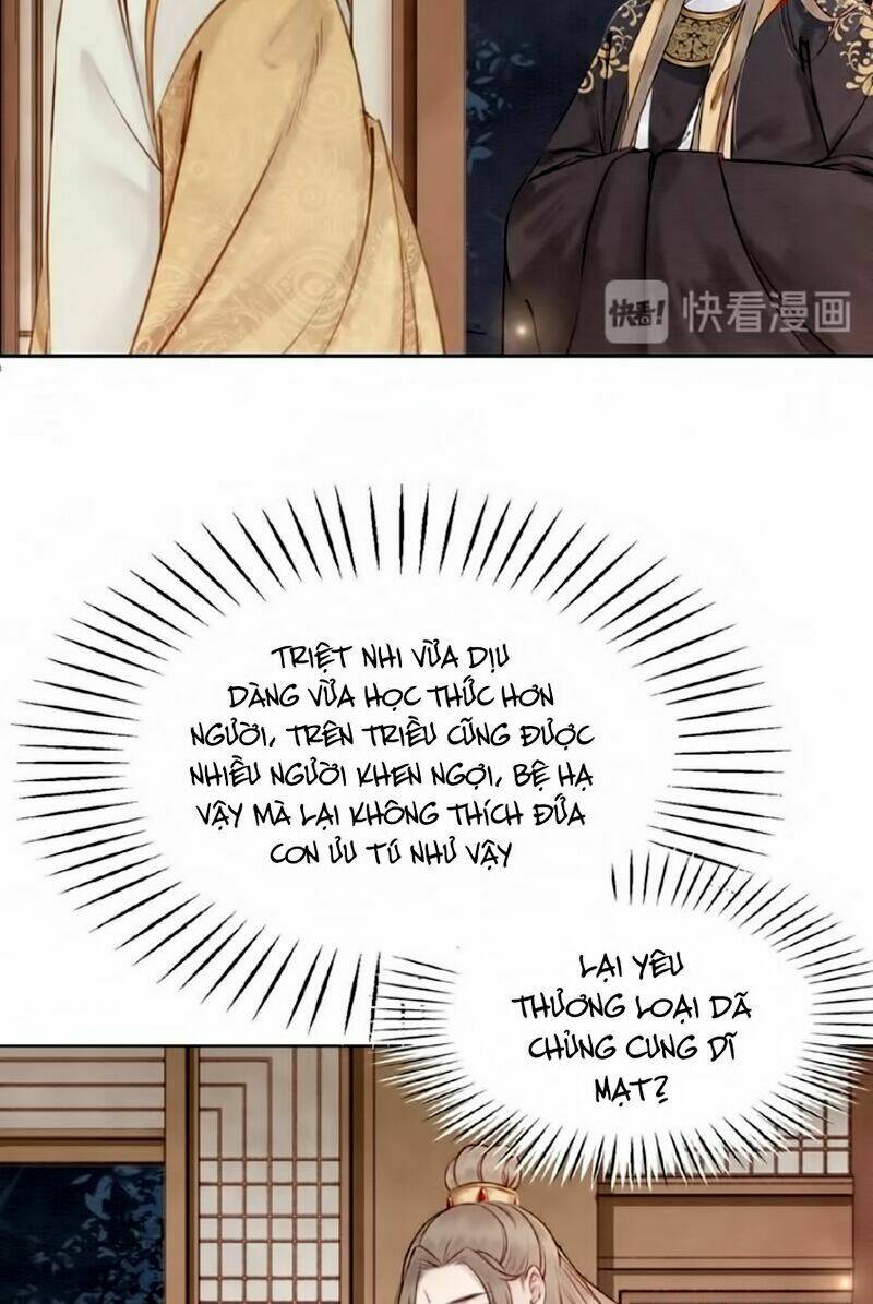 trọng sinh bá sủng nhiếp chính vương quá mạnh mẽ chapter 13 34