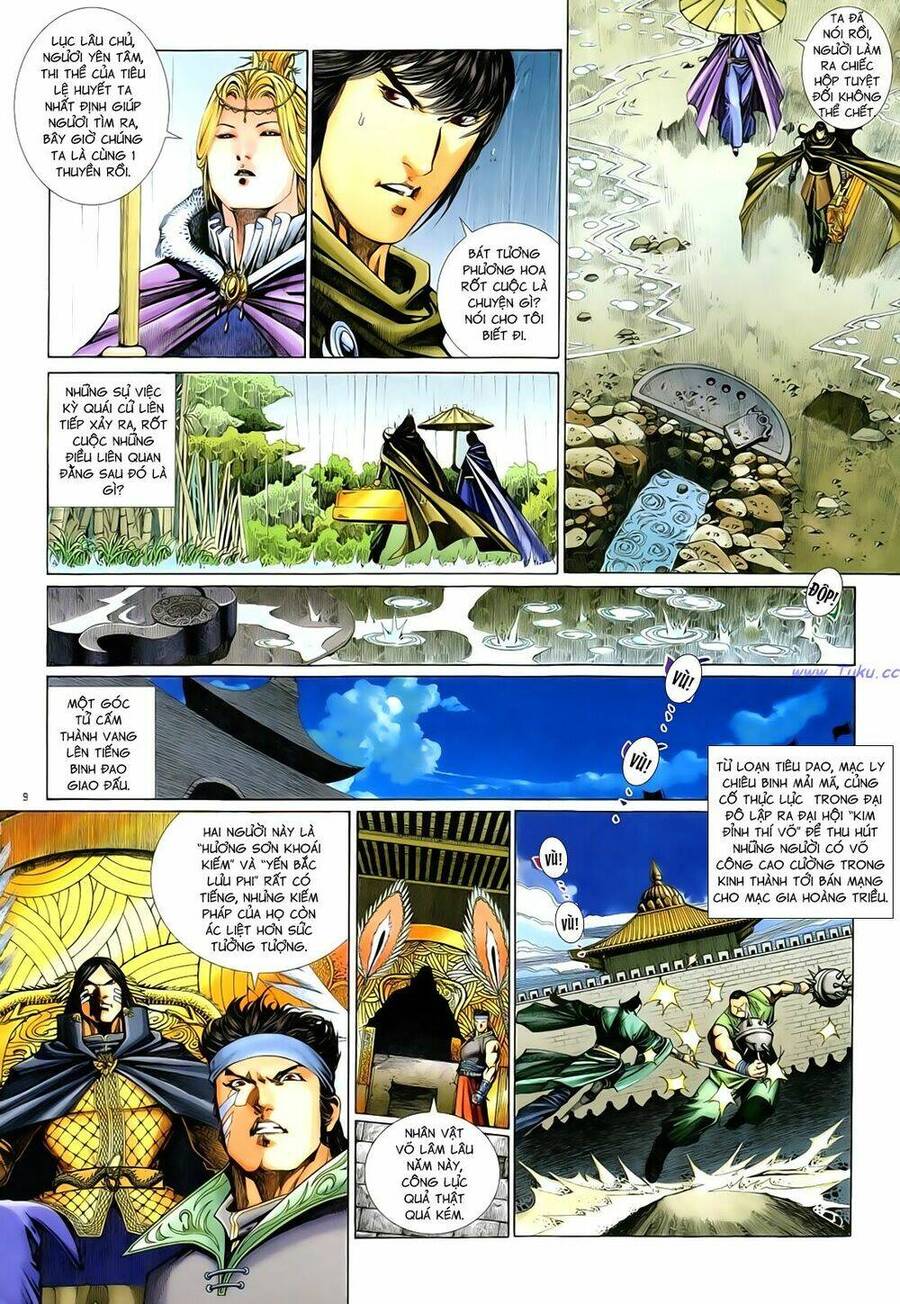 anh hùng vô lệ chapter 97 9