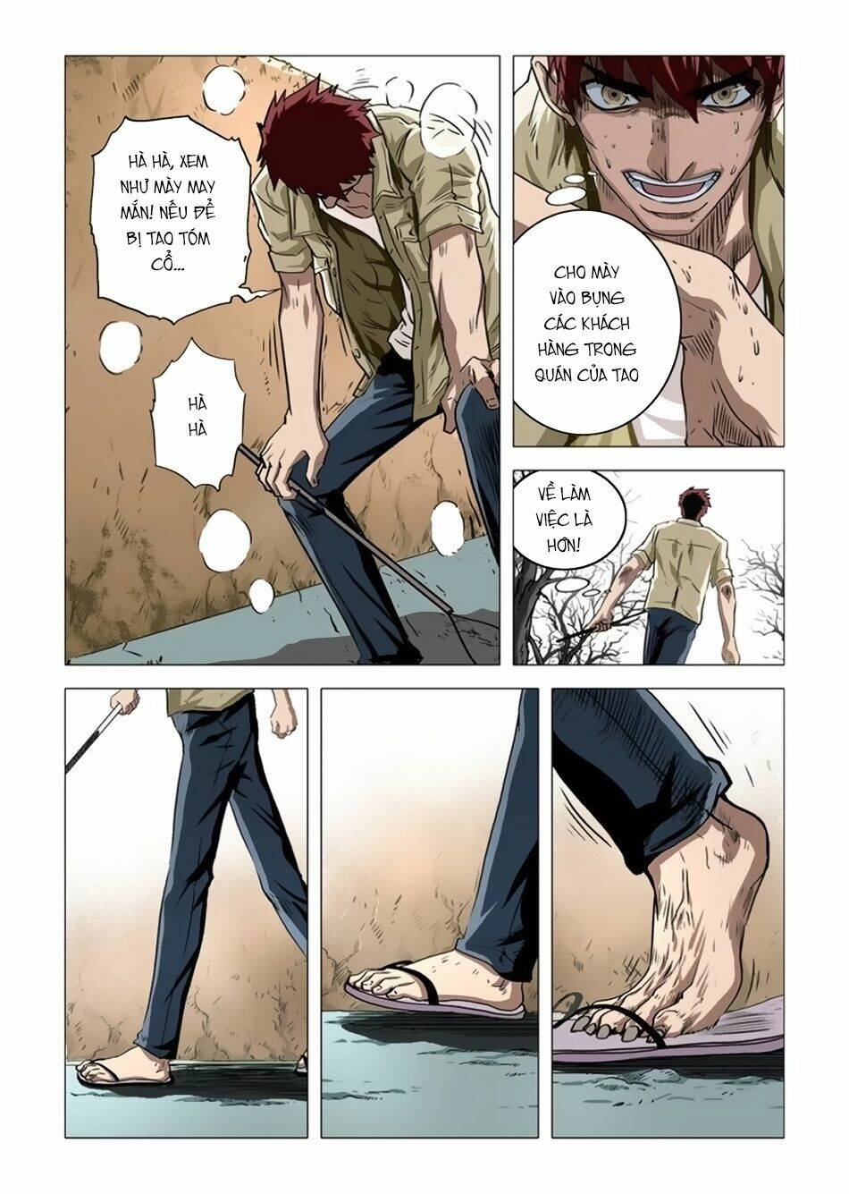 tam giới huyền kỳ chapter 3 4