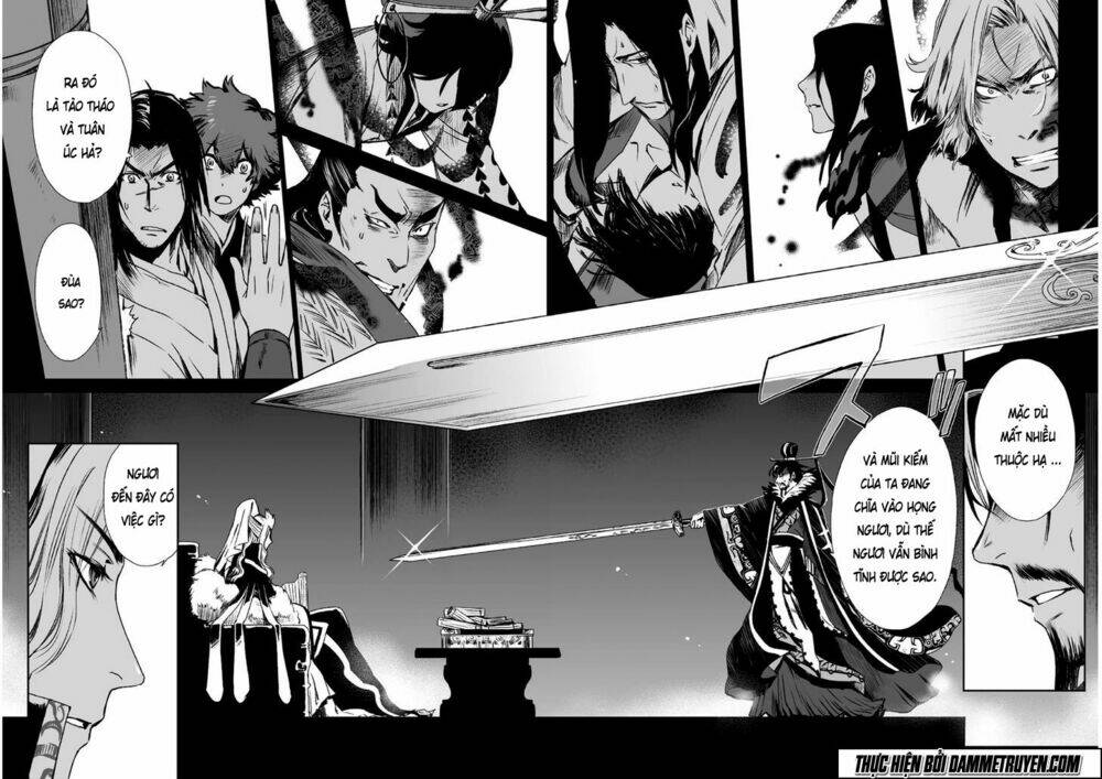 vương giả du hí chapter 10 27