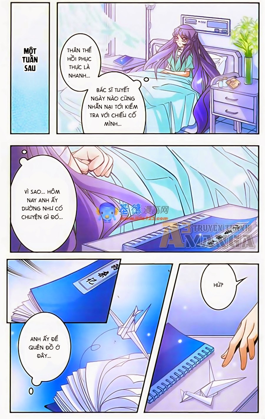 tuyệt mỹ bác sĩ thú y chapter 9 8