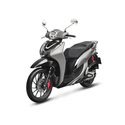 Xe Máy Honda SHMode 125cc 2020 - Phiên bản Cá Tính -Bạc Đen Phanh ABS