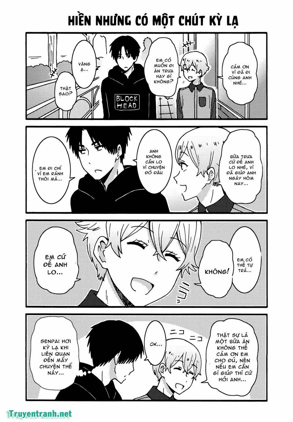 tomo-chan wa onnanoko! chapter 697.2 4