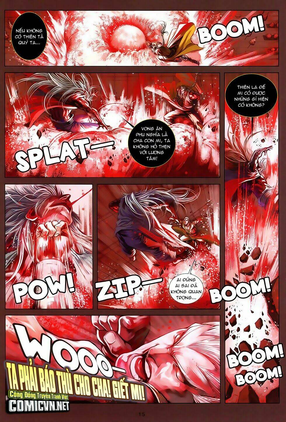 ba động quyền z hadouken zero chapter 1 15