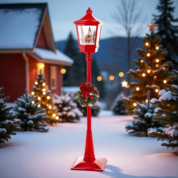 Đèn Trang Trí Giáng Sinh Có Nhạc 190 cm - WanLongDa LD24A-4U