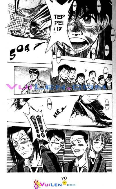 vũ điệu trên sân cỏ - fantasista chapter 3 71