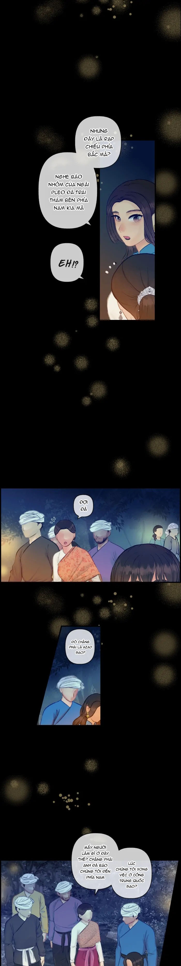 Nữ Chính Không Muốn Yêu chapter 86.1 - Trang 10