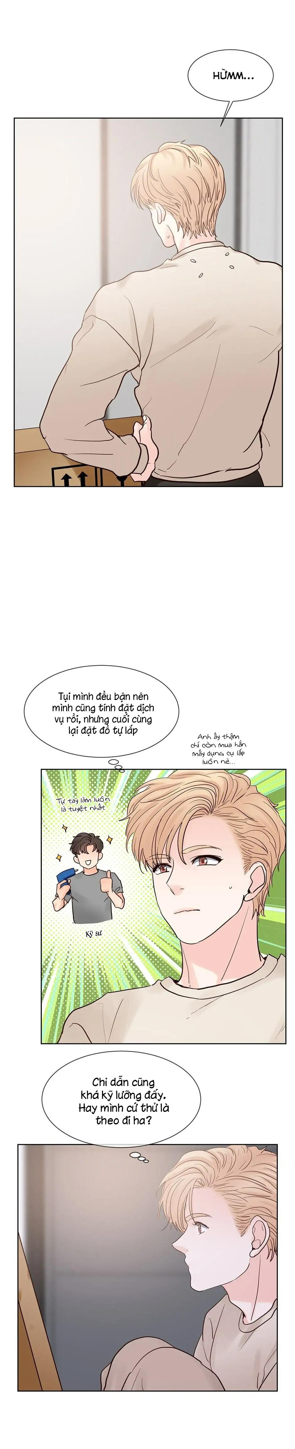 [har] đụng là nóng mà chạm là chạy chapter 84 2