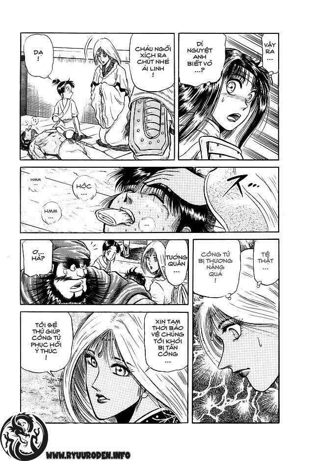 chú bé rồng - ryuuroden chapter 23 28