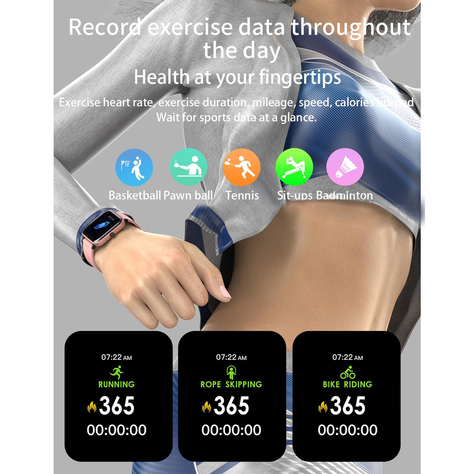 Women Men IP67 Waterproof Watch Sleep Monitoring Gift