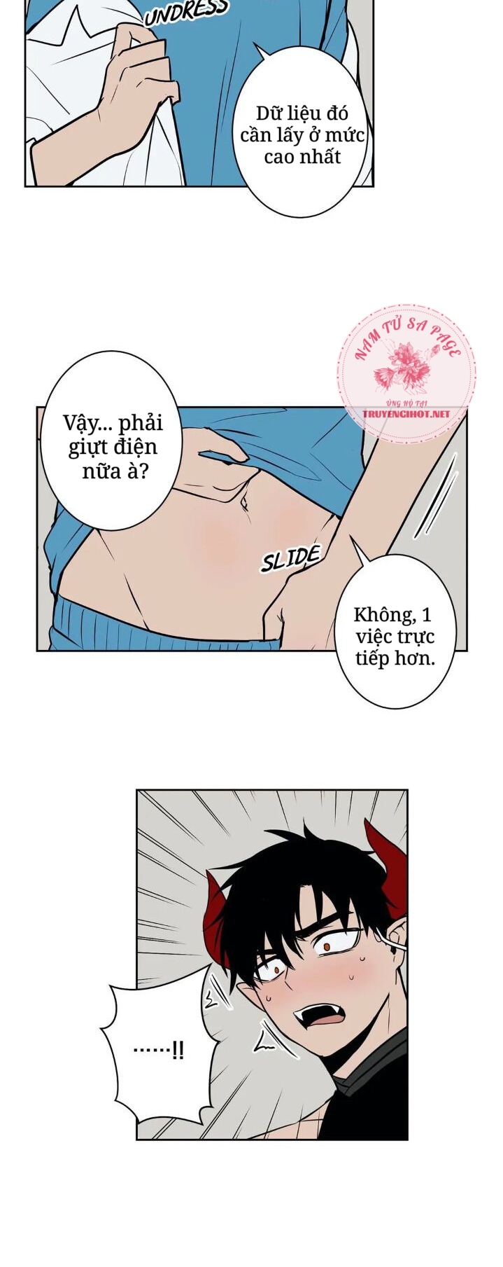 cuộc sống 2 mặt của quỷ vương chapter 27 9