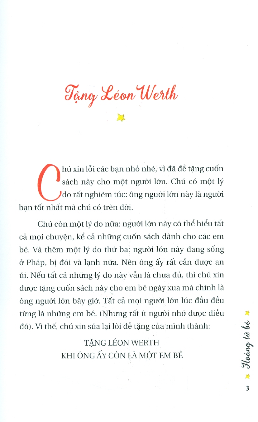 Hoàng Tử Bé (In màu)