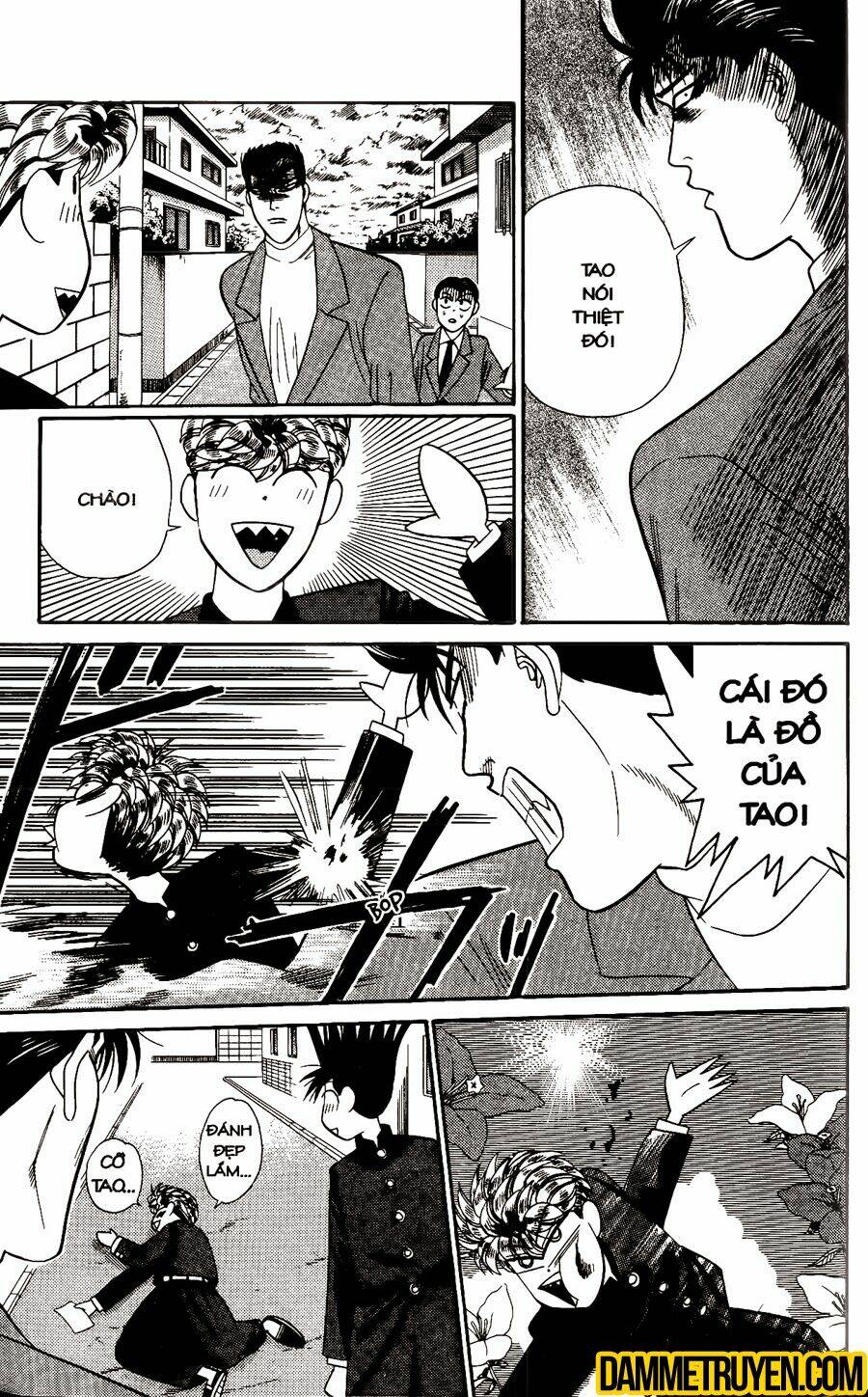 kyou kara ore wa - cặp bài trùng chapter 297 10