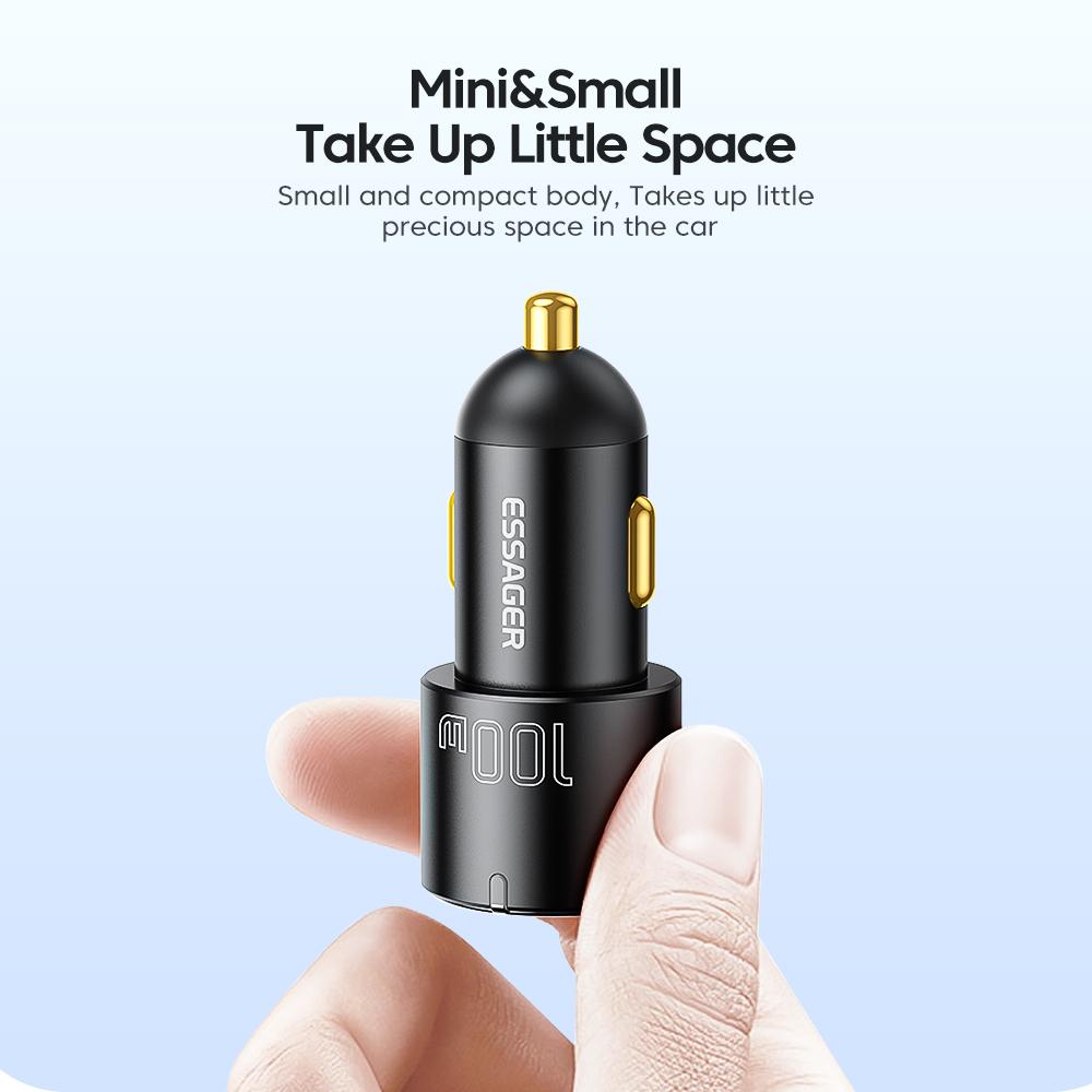 ESSAGER 100W USB Bộ sạc nhanh Sạc nhanh