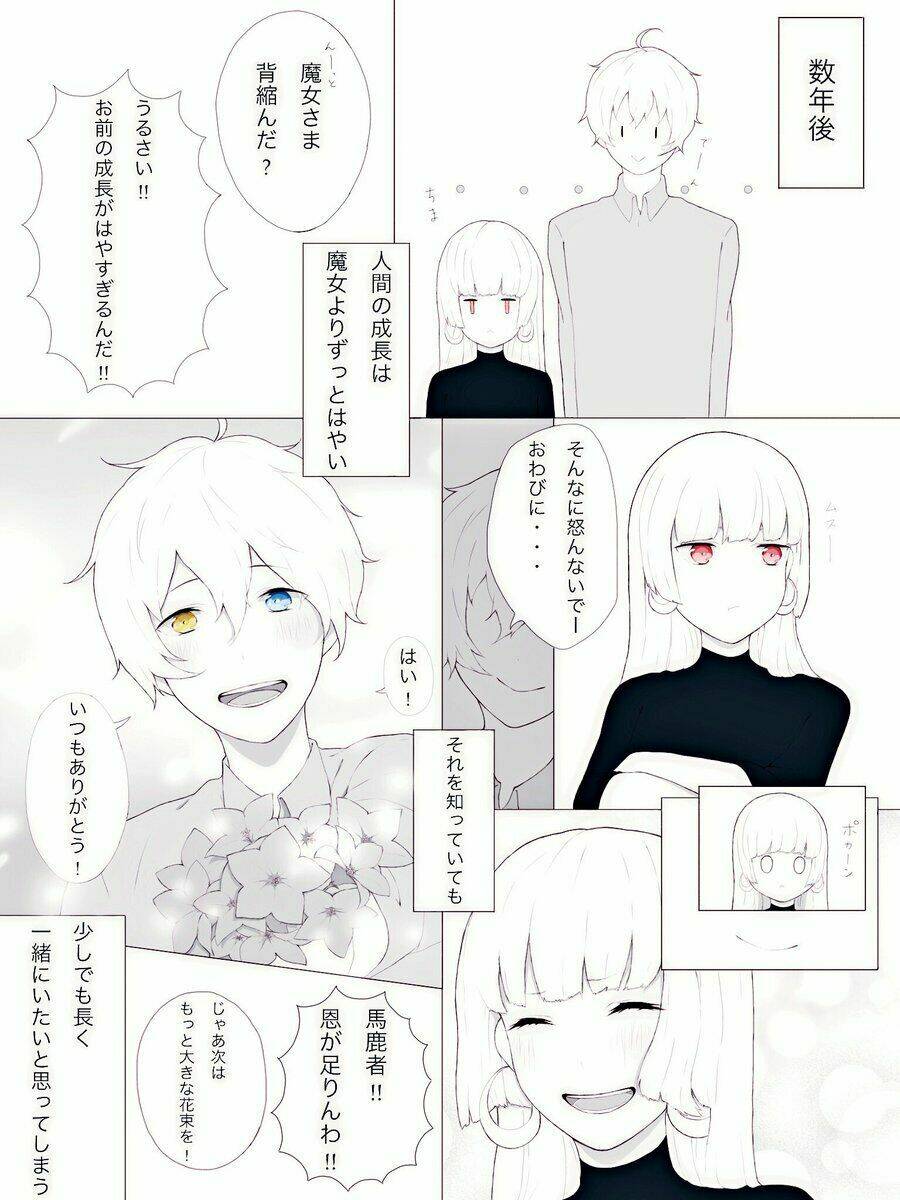 tổng hợp ảnh chế one shot phù thủy và đứa trẻ chapter 3 6