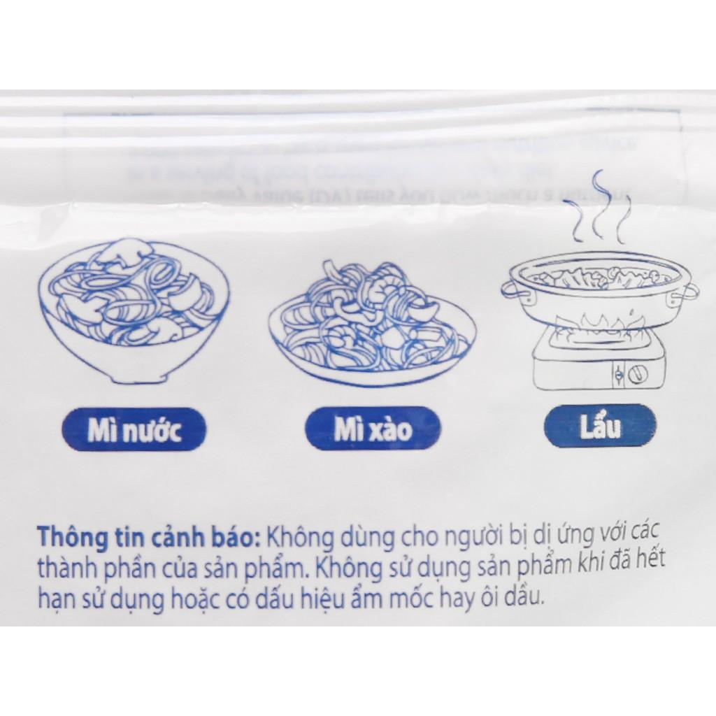 Combo 6 gói Mì Không Gói Gia Vị Ottogi 110G