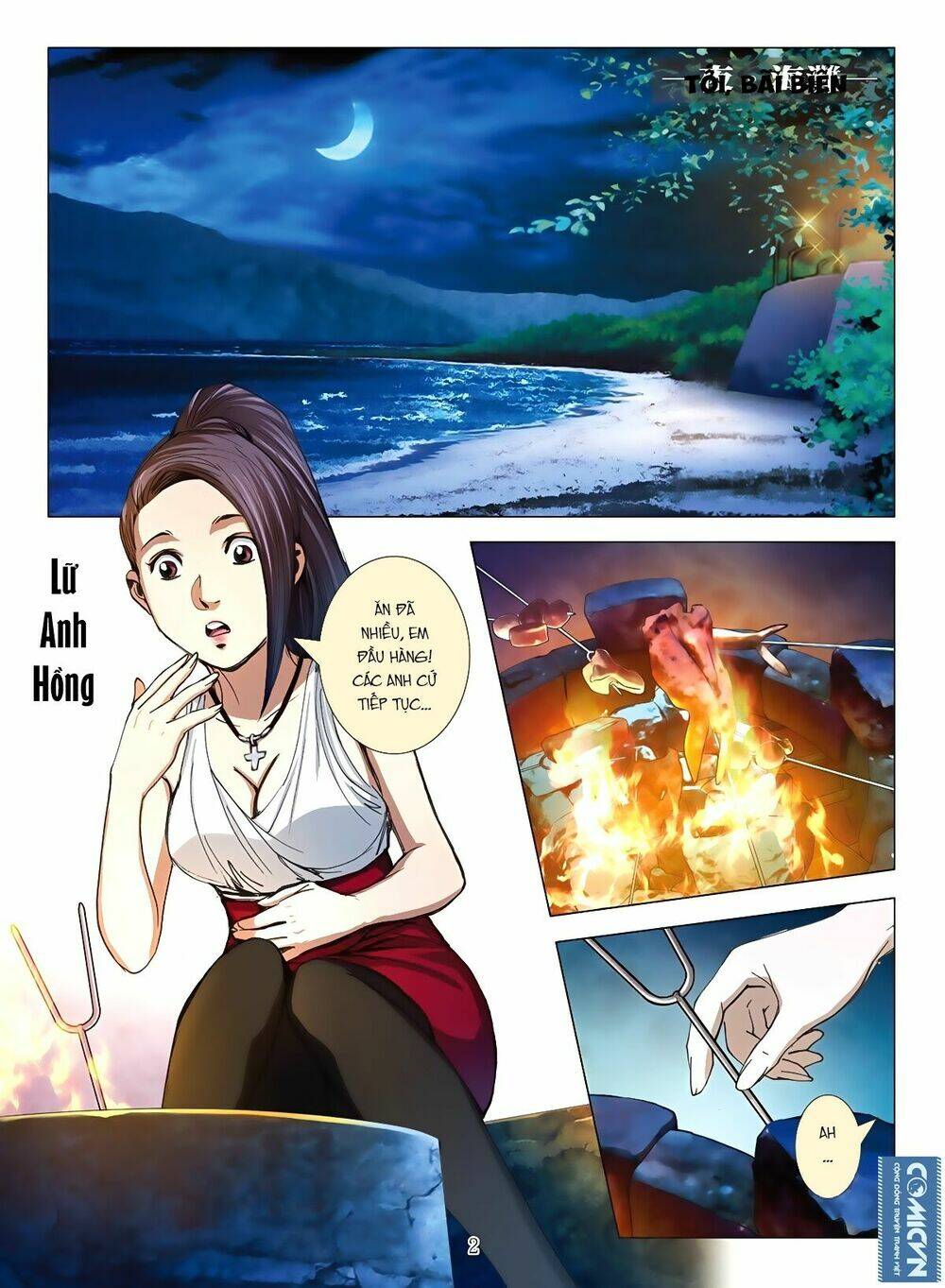 bloody girl chapter 12.1 2