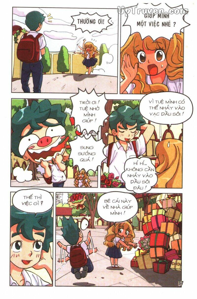 học sinh chân kinh chapter 3 39