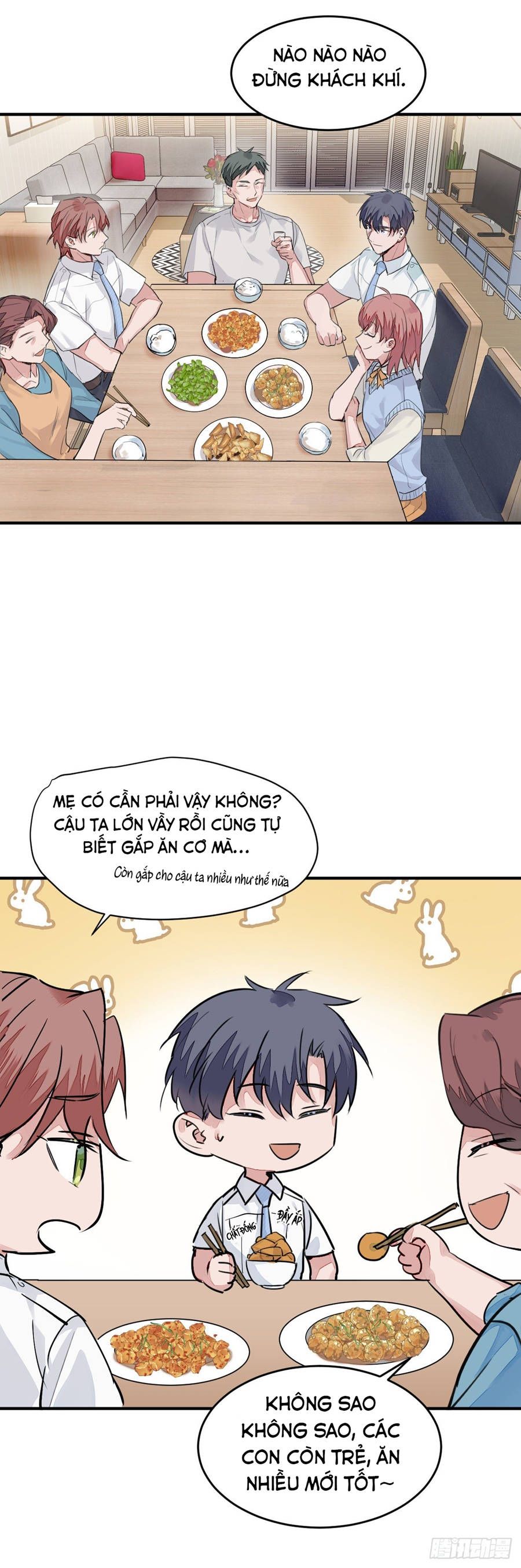 bay qua trời xanh chapter 19 10