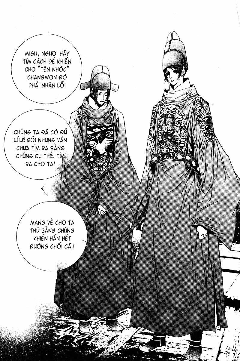 yeonmo - hoàng đế giả trai chapter 15 42