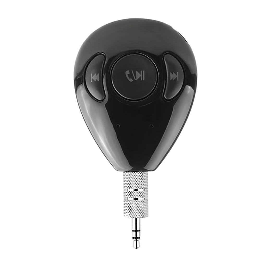 Wireless Bluetooth 3.5mm Car Aux Audio Stereo Music Receiver Adapter Home