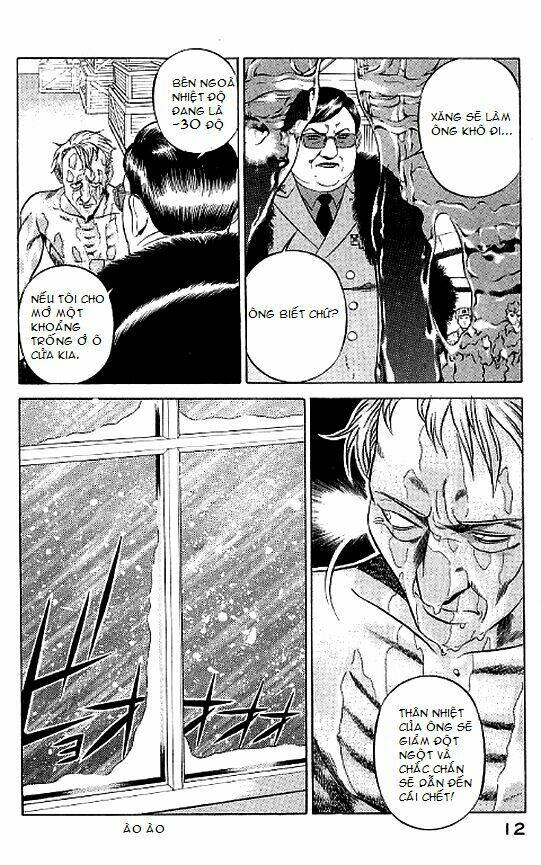 yugo - kẻ thương thuyết chapter 24 10