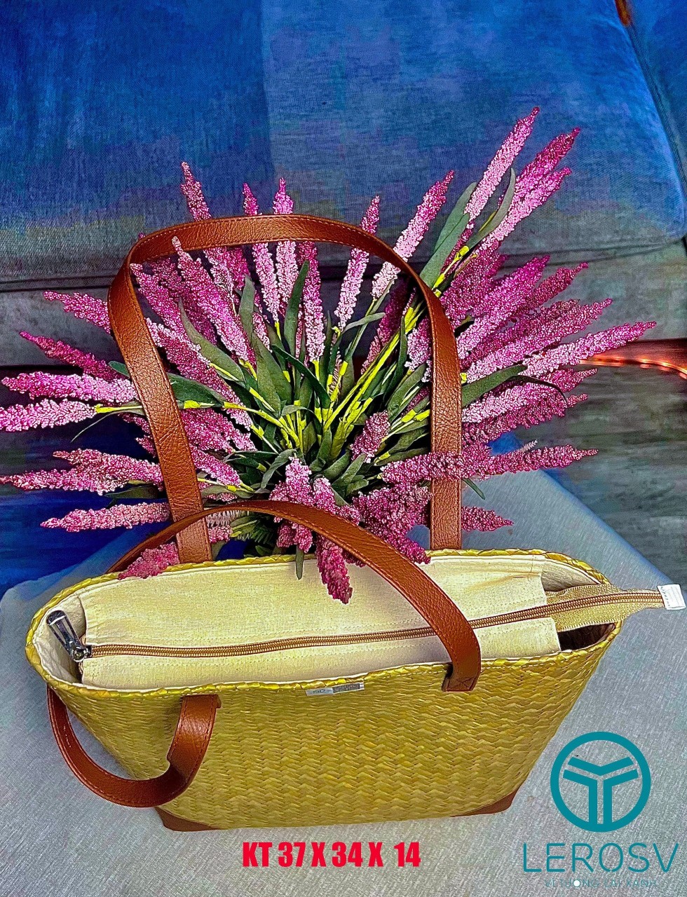 TÚI CỎ BÀNG THỜI TRANG XUẤT KHẨU