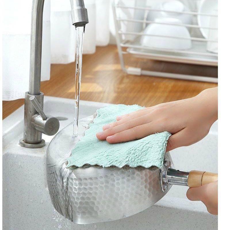 Combo 5 khăn lau đa năng siêu thấm