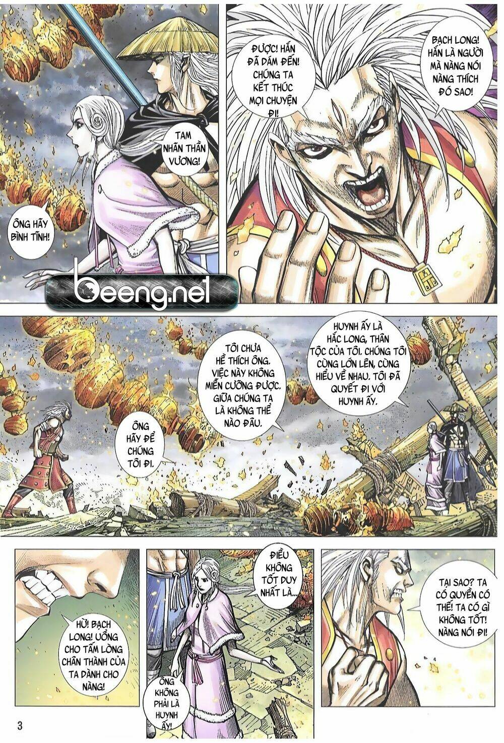 hắc thiên long - phong thần ký chapter 16 3