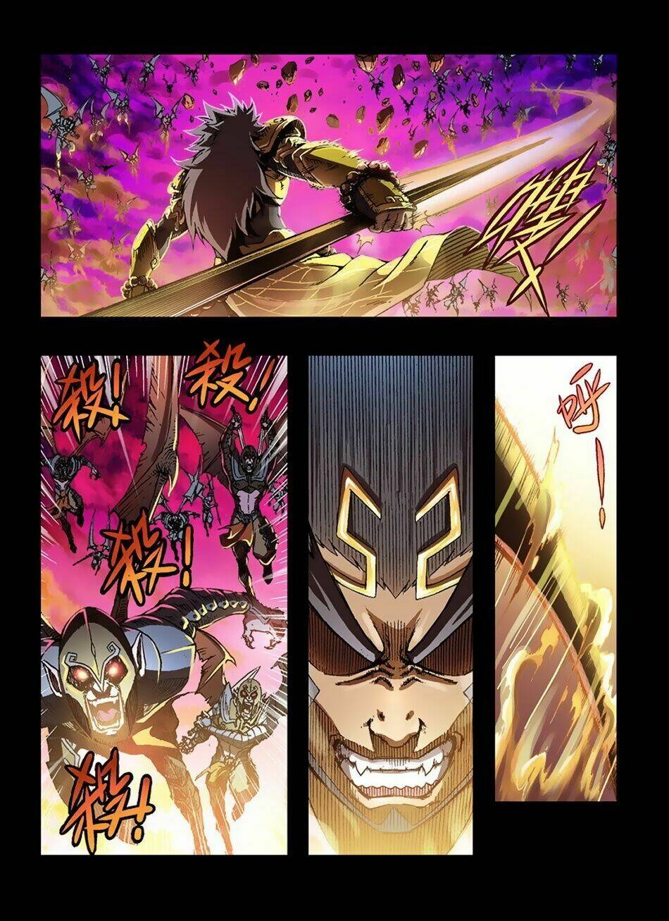 tây hành mặc thế lục chapter 0 9