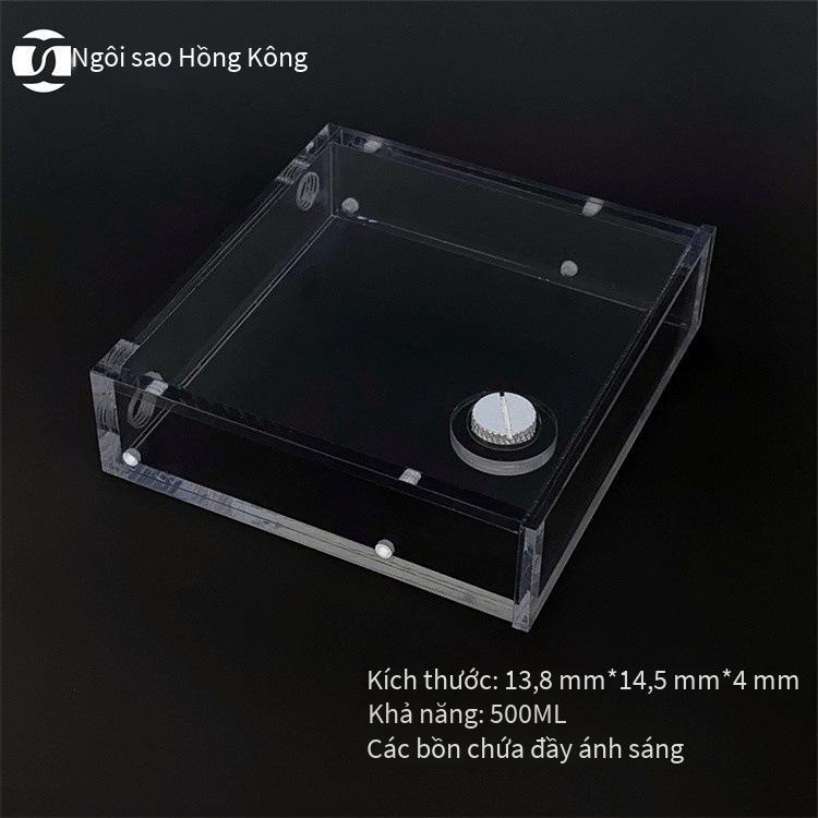 Thuận lợi nhất duy nhất trống đầy ổ đĩa quang két nước máy tính để bàn két nước làm mát bằng nước không gian đầy đủ nước lưu trữ ổ đĩa quang két nước