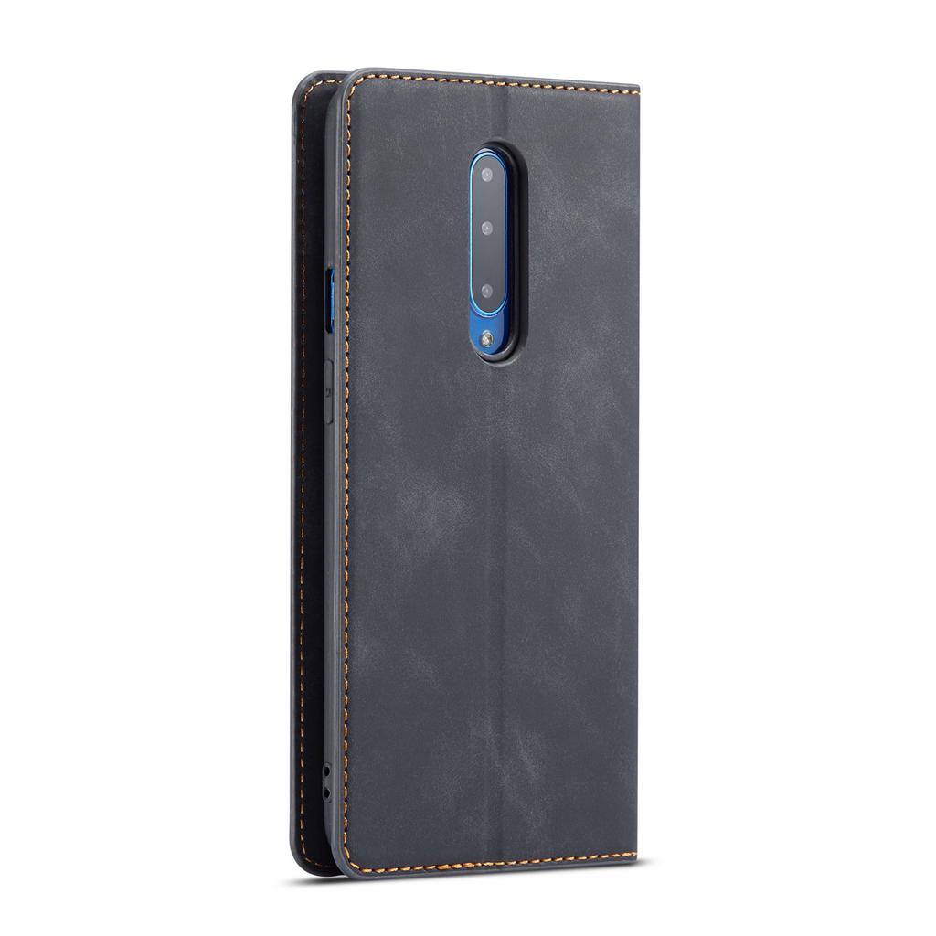 PU Leather Phone Protector Cover Case For OnePlus 7 Pro