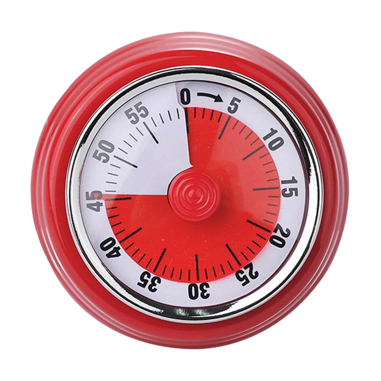 Portable Kitchen Timer Cooking Timer Retro Mechanical Clockwork Clock