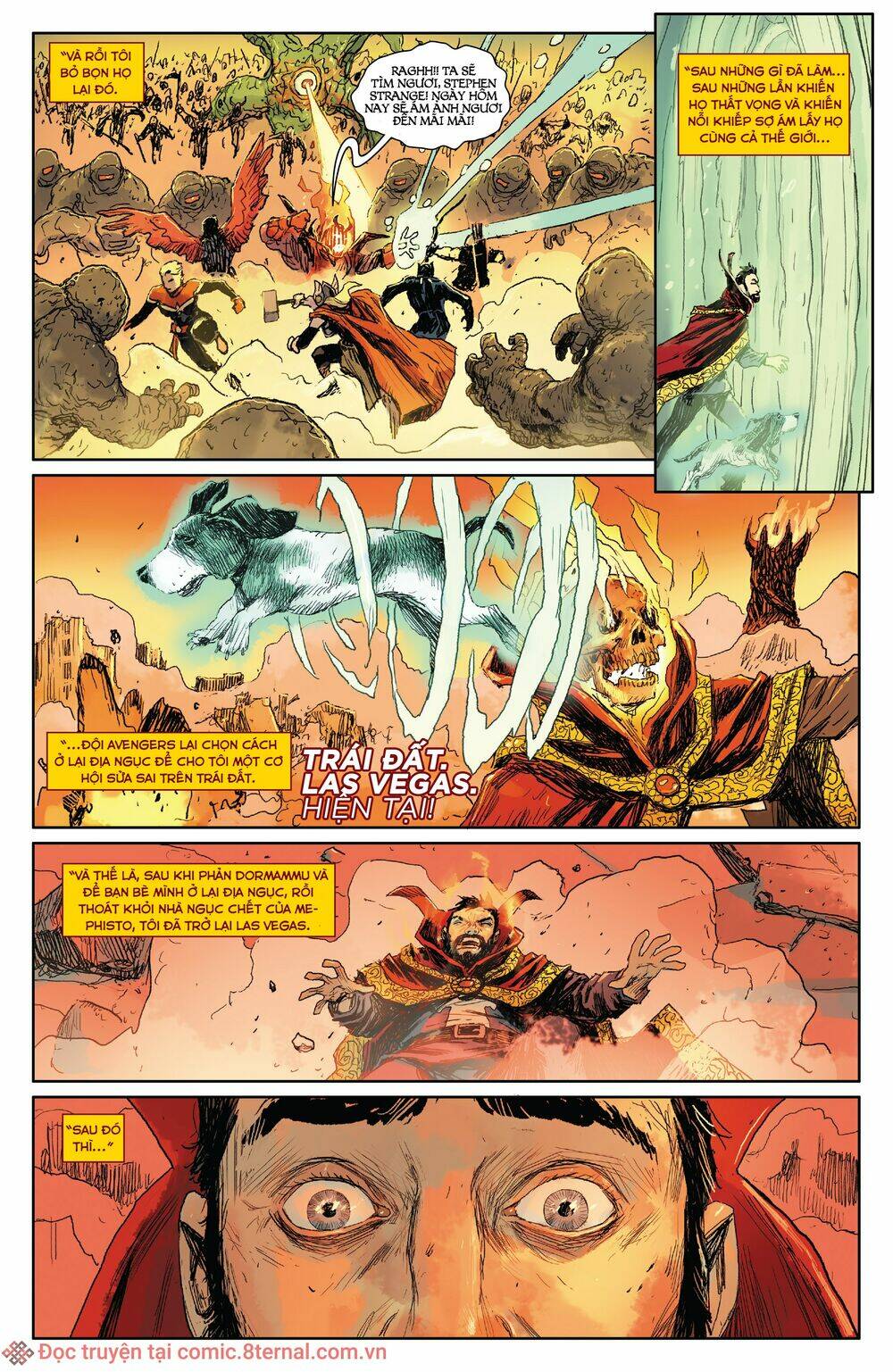 doctor strange | bác sĩ strange 2015 chapter 389 16