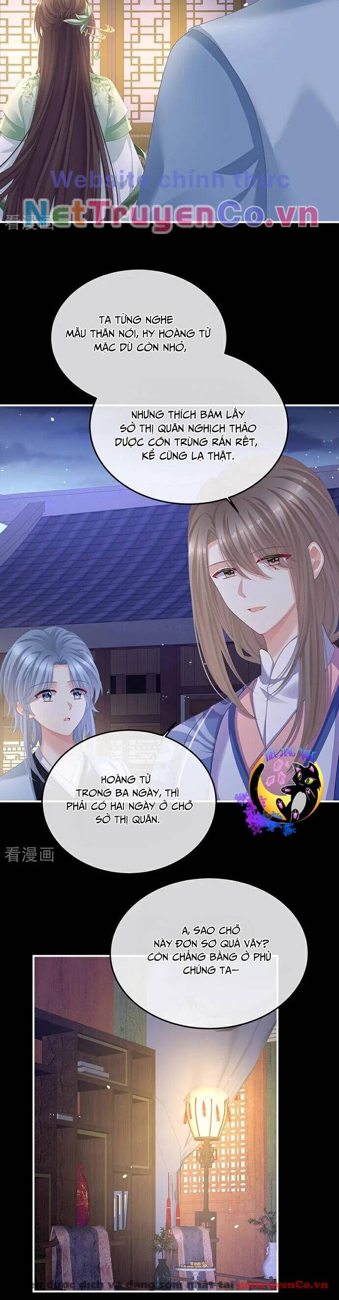 hậu cung của nữ đế - mùa 2 chapter 9 14