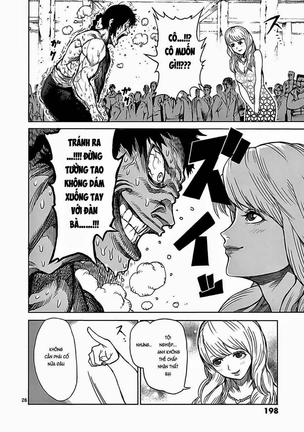 tokita ouma - đấu sĩ atula chapter 23.5 27